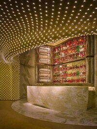 Green Sculptural Cocktail Bars Image 1