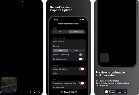 Discreet Recording Apps