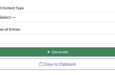 Placeholder Data Tools