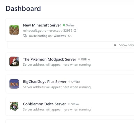 Game Server Hosts