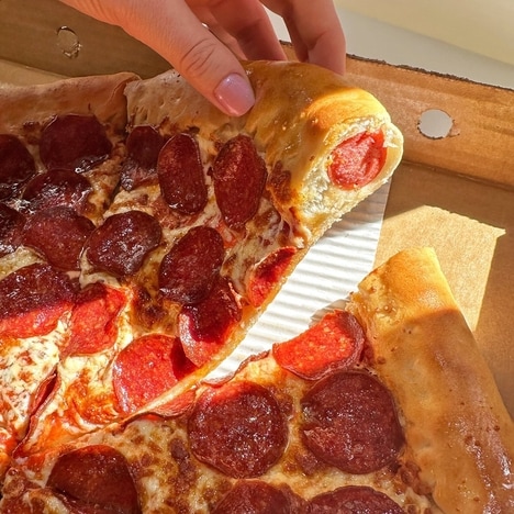 Hot Dog-Stuffed Crusts