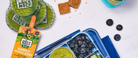 Lunchbox-Friendly Avocado Dips