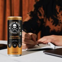 Canned Caramel Cold Brews Image 2