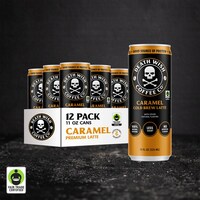 Canned Caramel Cold Brews Image 4