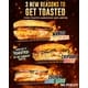 Flavorful Toasted Sandwich Menus Image 1