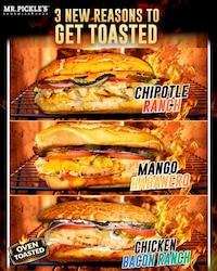 Flavorful Toasted Sandwich Menus Image 2