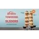 Meaty Cheeseburger Sliders Towers Image 1