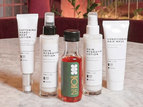 Sustainable Food Waste Cosmetics
