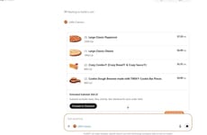 GenAI Pizza-Ordering Apps
