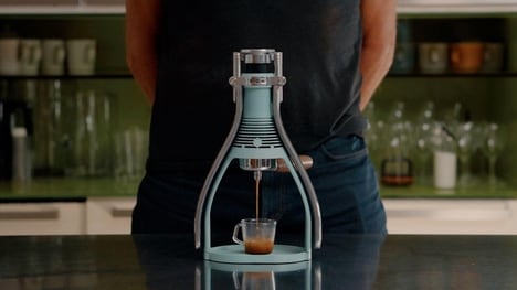 Cord-Free Espresso Makers