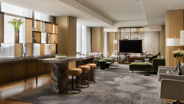 Luxe Soccer-Inspired Stays