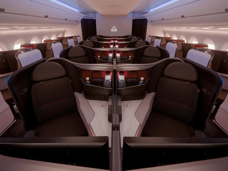 Next-Gen Business Class Suites