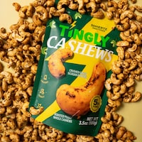 Tingly Cashew Snacks