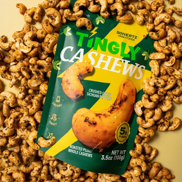 Tingly Cashew Snacks