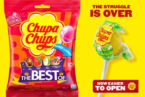 Paper-Made Lollipop Packaging