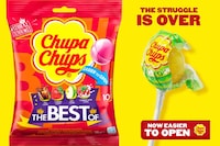Paper-Made Lollipop Packaging Image 1