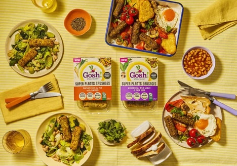 Nutrition-Focused Plant-Based Sausages