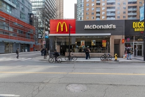 Crafted Fast Food Beverages