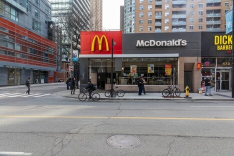 Crafted Fast Food Beverages