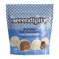 Marshmallow-Wrapped Ice Cream Bites Image 1