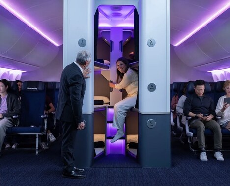 Inflight Sleep Pods