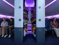 Inflight Sleep Pods Image 6