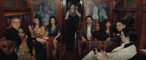 Murder Train Dinner Experiences