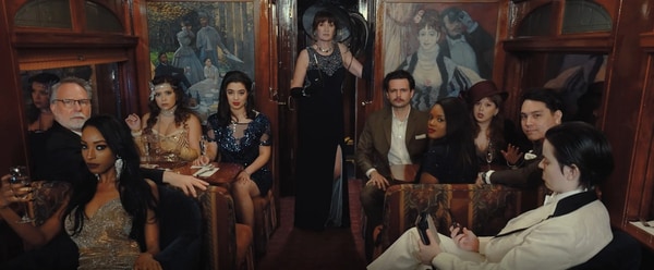 Murder Train Dinner Experiences