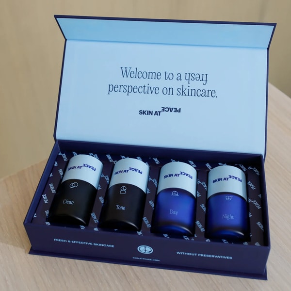 Preservative-Free Skincare Systems