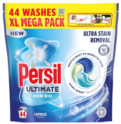 Quad-Capsule Laundry Pods