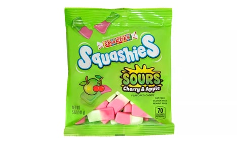Pillowy Sour Candy Products