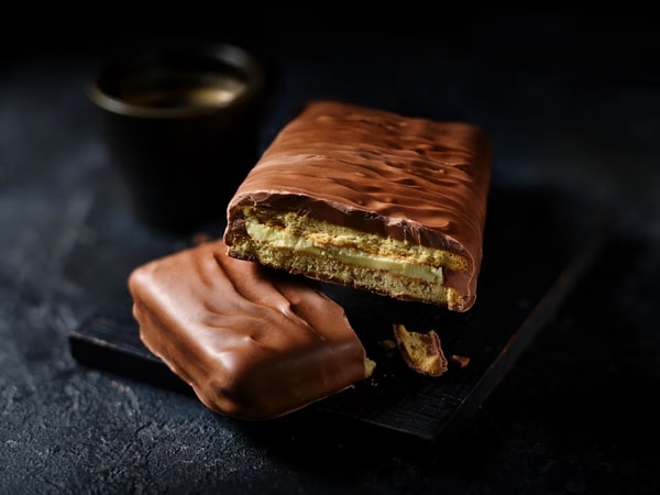 Shareable Chocolate Custard Treats
