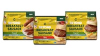 Plant-Based Breakfast Sausages