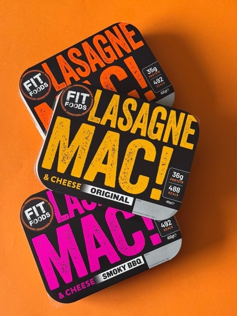 Lasagne-Style Macaroni Meals