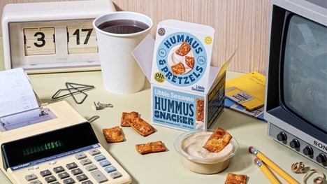 Snacking-Friendly Hummus Products