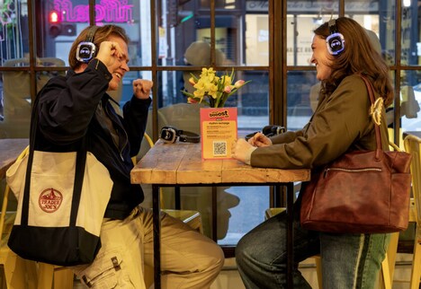 Uplifting Wellness Pop-Ups