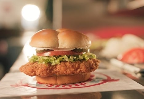 Panko-Crusted QSR Sandwiches