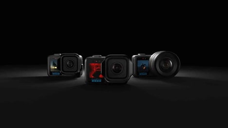 Pro-Grade Action Cam Lineups