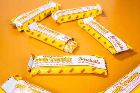 Frozen Lolly Protein Bars