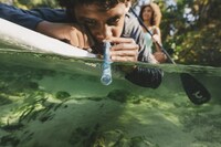 Low-Cost Water Filtration Straws