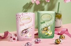 Sakura-Celebrating Refreshment Menus: The Doutor Sakura Fair Food