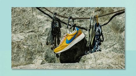 70s-Inspired Trail Running Shoes