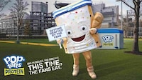 Athletic Pastry Mascot Events Image 1