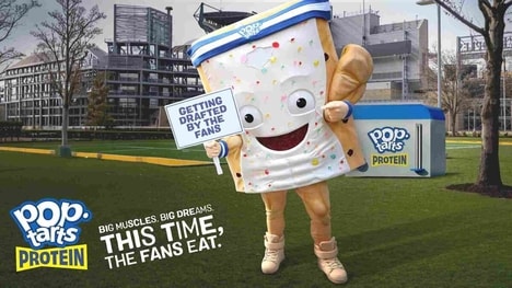 Athletic Pastry Mascot Events