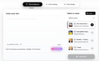 Voice Cloning Tools