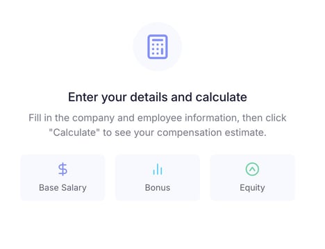 Compensation Analysis Tools