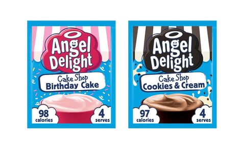 Bakery-Inspired Mousse Dessert Mixes
