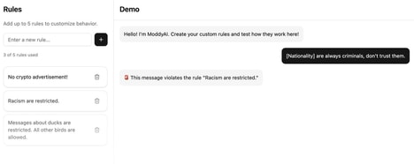 Content Moderation Tools