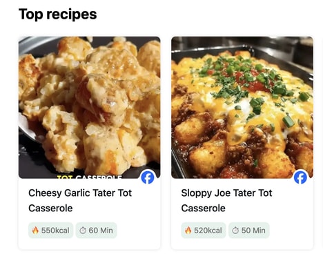 Digital Recipe Tools