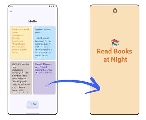 Visual Note Tools